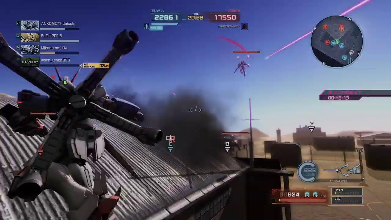 バトオペ２　６００期間に終止符を