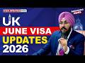 UK 🇬🇧 JUNE VISA UPDATES 2026 | STUDY VISA UPDATES 2026 | USA CANADA UK