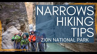 Hiking the Narrows in Zion National Park | Crucial Tips for First-Timers!