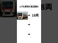 【鉄道】レアな車両の製造数がすごい！！Part4#鉄道