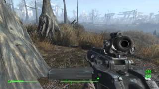 Fallout 4 - 2560x1440 60fps All settings on ultra except god rays(low)
