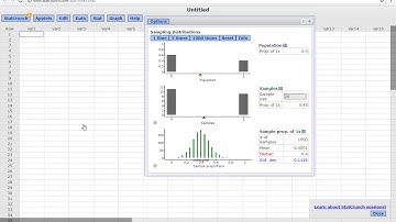 SImulating  Sampling Distribution