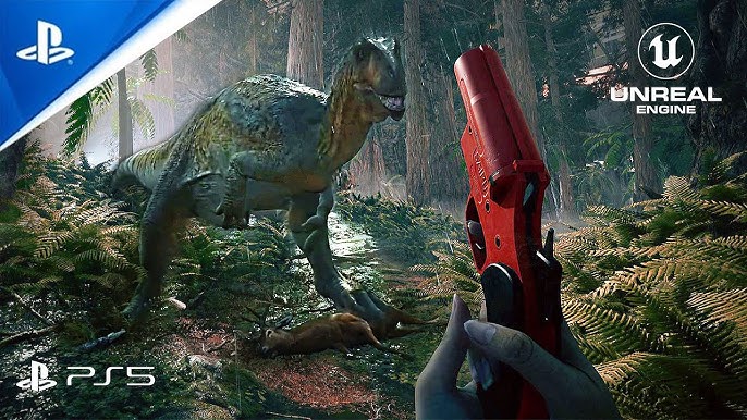 Dinosaur-themed first-person survival horror game The Lost Wild announced  for PC - Gematsu