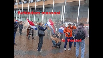 Schiedam in Verzet tegen AZC