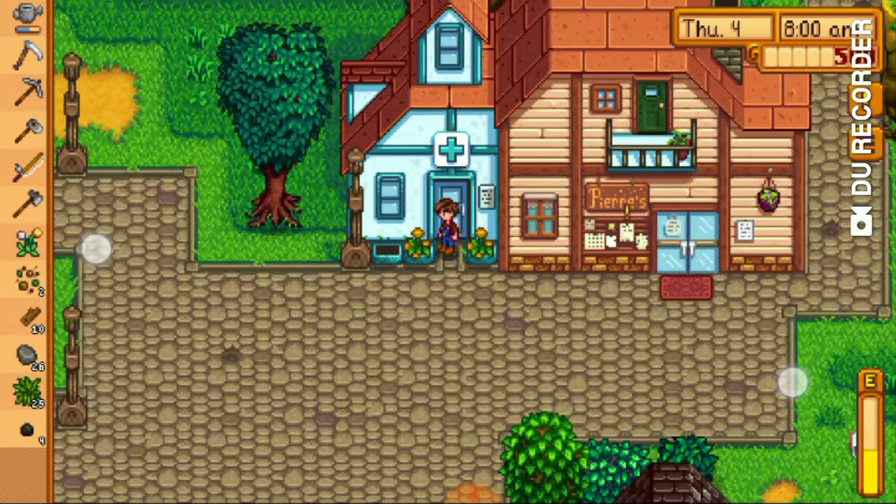 Stardew Valley Mobile Controls YouTube