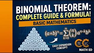 Binomial Theorem Exercise 2.1 Solution | Q.1 to 5 | Class 12 Maths | CCR Edu