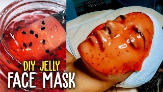 How to Make Jelly Face Mask | Skincare Routine | Home Made Jelly Face Mask | DIY By Shikha