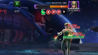Node 3 Regen Enchantress | New Alliance War Map | Marvel Contest Of Champions