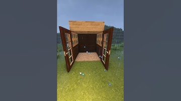 Minecraft starter house #minecraft #shorts #gaming