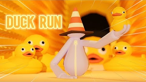 We BEAT DUCK RUN In Yeeps Hide And Seek!