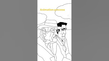 Animation Process #animation #2d #animation #animated #traditional #cartoon #animationprocess