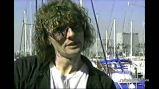 TRIUMPH's Gil Moore answers:  What is the "essence" of rock and roll? - MuchMusic