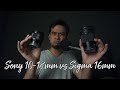 Sigma 16mm vs Sony 10-18mm | Which one is the better lens?