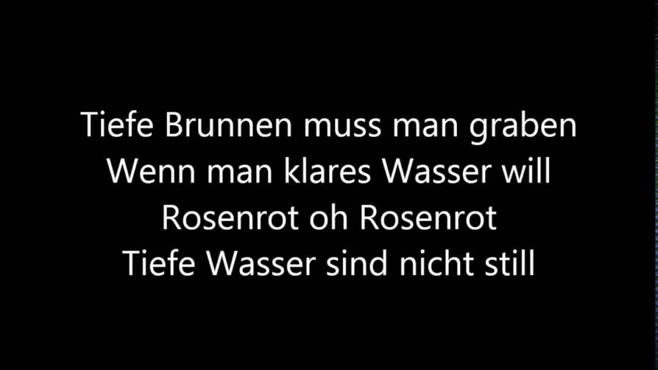 Rammtein Rosenrot lyrics - YouTube