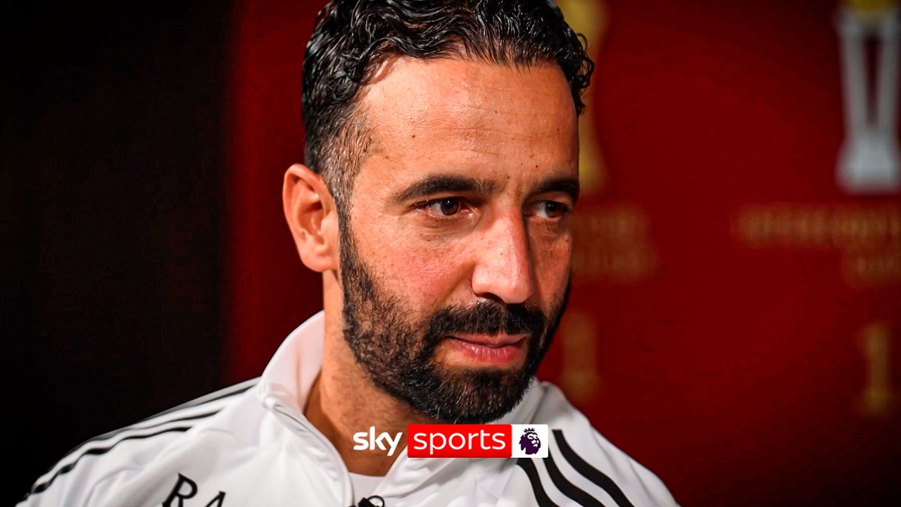 "I expect to be at Man Utd in 12 months" | Ruben Amorim defiant on his Manchester United future