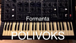 Formanta Polivoks - no talking - no fx - raw Russian resonance