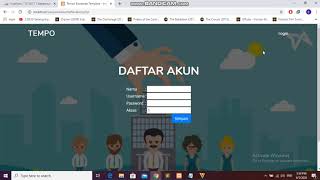 Project UAS Pemrograman Web