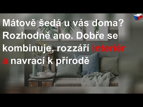 Video: Mátová Tapeta: Aplikace A Kombinace V Interiéru