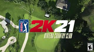 PGA TOUR 2K21: Test your skills in the Genesis Invitational at The Riviera Country Club