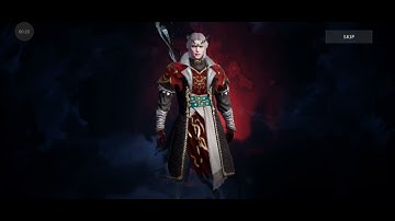 Lineage 2M Epic Class Card intro Terestien.