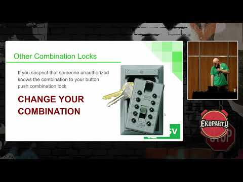 Bypass 102 - Bill Graydon - Physical Security Village