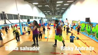 Jdm  ft Galvan Real & Dr Lopez Dalila Salvador / Ricky  Andrade Zumba Coreo