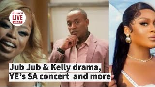 From Jub Jub & Kelly’s Coparent Dispute To Ye Live In South Africa Concert— Top Stories Of The Week