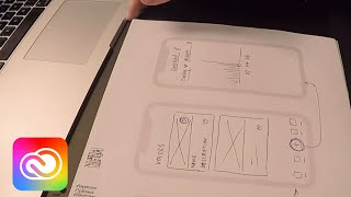 Live UI/UX Design with Catherine Wang 1 of 3 | Adobe Creative Cloud screenshot 2