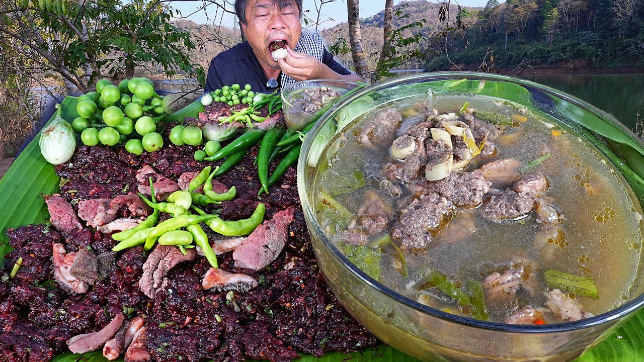 ต้มขมกลมกล่อมขมๆหวานๆหอมๆกินกับลาบล้ามลำครับ-03-03-2026-