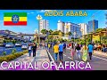 ADDIS ABABA ETHIOPIA 4K | The Most Beautiful African Capital City in Ultra HD