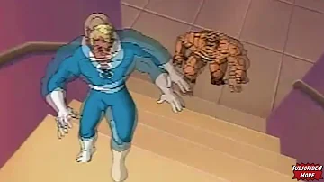 Fantastic Four Rescue Sue Storm (Fantastic Four TAS)