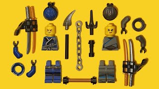 LEGO Ninjago | Jay ❤️ Nya | Unofficial Minifigure