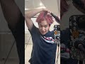 これぞフェザー「ショート」です。✌️#メンズヘアセット#毛流れ#ゆーてん