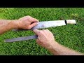 How To Get Your Machete Razor Sharp