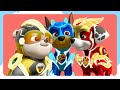 Mighty Pups Stop a Rocket Ship Lighthouse 🚀and More - PAW Patrol - Cartoons for Kids Compilation