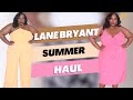 Lane Bryant Plus Size Summer Clothing Haul