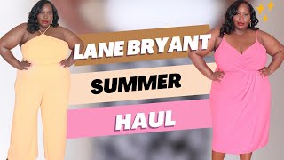 Lane Bryant Plus Size Summer Clothing Haul