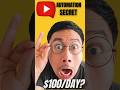How to Start YouTube Automation ꟾ How to Make Money Online Tutorial 2025! #shorts