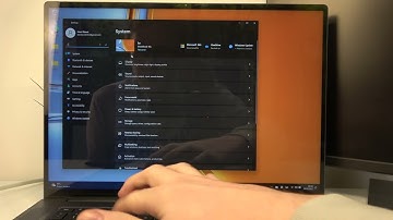 HUAWEI MateBook 16s - How To Enable & Disable Nearby Share