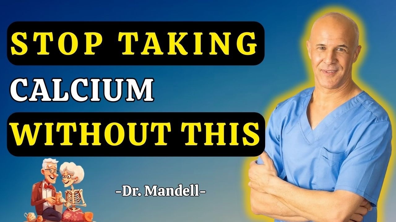 3 Hidden Reasons Your Calcium Pills Are FAILING You! || Dr. Mandell