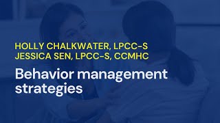 Behavior Management Strategies For Challenging Behaviors - The Parent Management Training Program