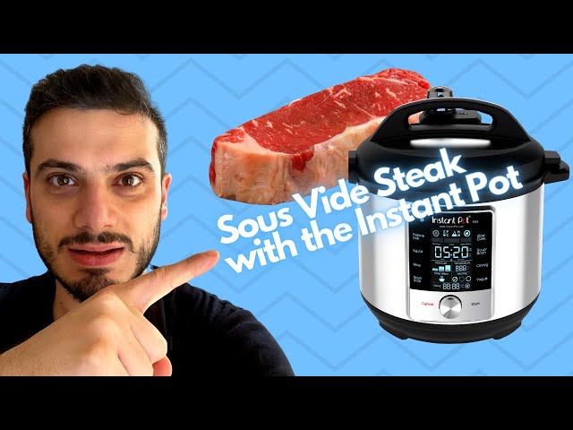 SousVide-Steak-Lifestyle - Instant Pot