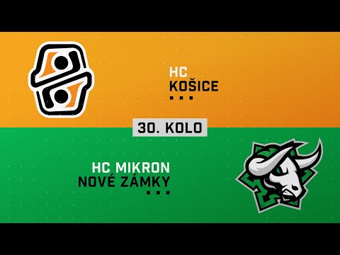 30.kolo HC Košice - HC Nové Zámky HIGHLIGHTS