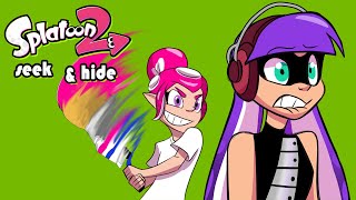 Splatoon 2 SEEK & HIDE!