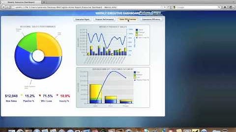 IBM Cognos Active Report