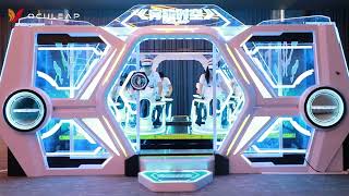 New Family Entertainment Showroom with High-tech Design in China