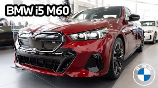 2024 BMW i5 M60 xDrive in Vegas Red Review