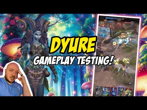 DYURE GAMEPLAY TESTING | The meta changes completely TODAY.