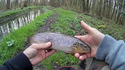 Ouverture, pêche de la truite au toc 2018 en Eure et Loir (28) PARTIE 5/6 HD