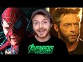 AVENGERS DOOMSDAY Trailer News: Tobey's Spider-Man and Hugh's Wolverine Return